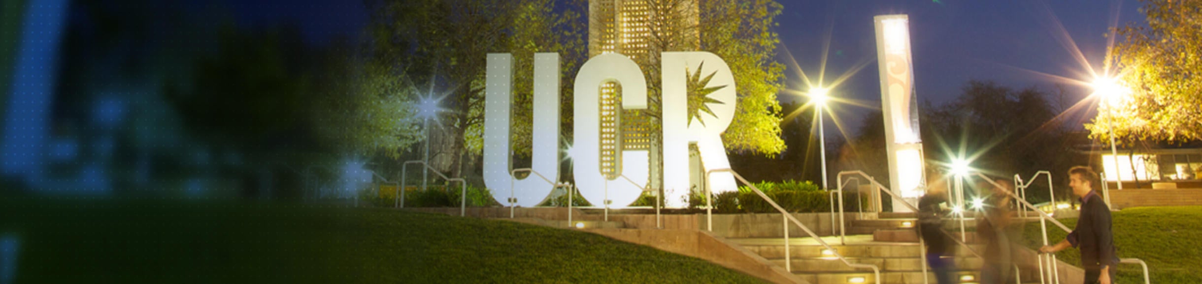 UCR sculpture on Campus